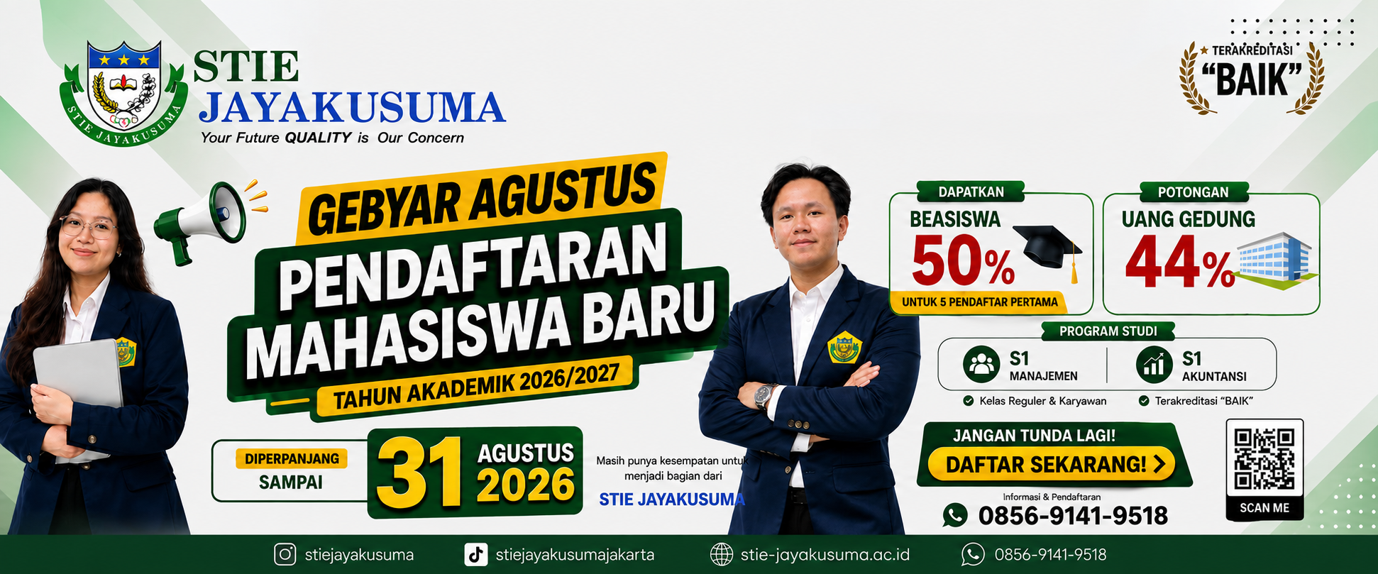 PMB DIPERPANJANG